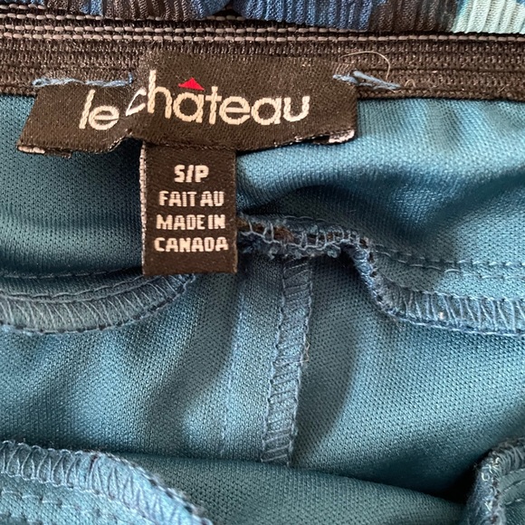 🐆Fierce Blue leopard print Le Château dress - Picture 4 of 5